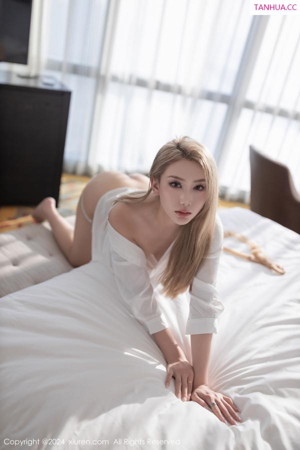   [XiuRen]高清写真图 2024.01.17 No.7972 沈青黛 丝袜美腿第63张图片